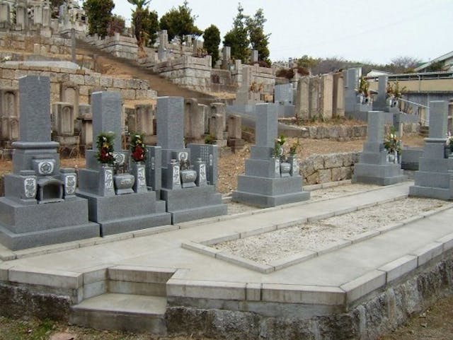 八事霊園 性高院墓地