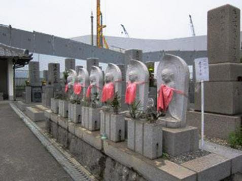 常盤墓地の画像