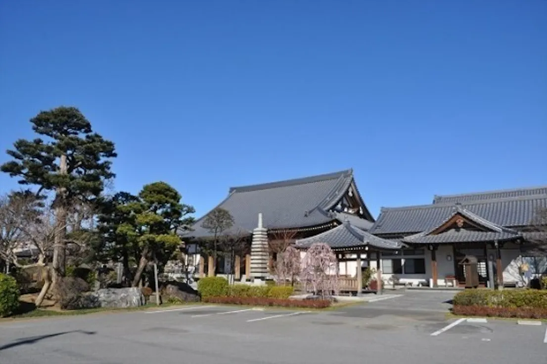 楞嚴寺墓苑(沼南駅)の霊園