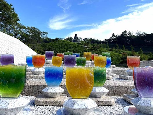 秋川霊園 ガラスの樹木葬