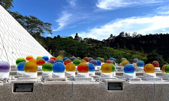 秋川霊園 ガラスの樹木葬