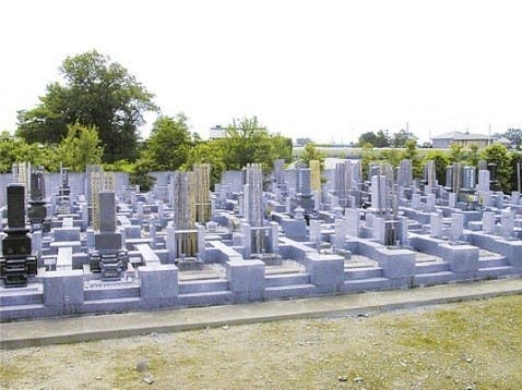 東明寺墓苑