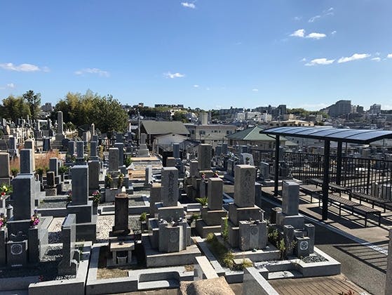熊野田墓地