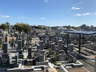 熊野田墓地