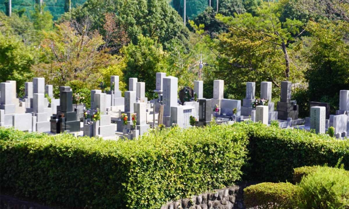 池田市営 五月山霊園