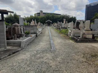 山田下自治会墓地 小川自治会墓地