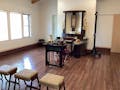 三咲霊園 葬儀会館内