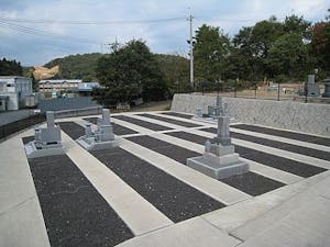 福知山東墓苑の画像