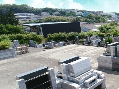 東樹院墓地の画像