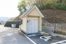 安芸城北霊園 園内トイレ