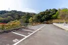安芸城北霊園 園内駐車場