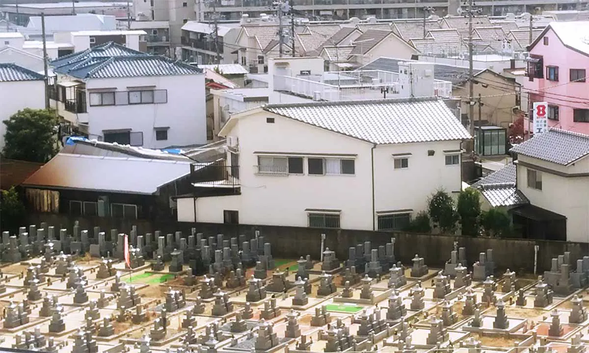 大通寺墓苑 大通寺墓苑