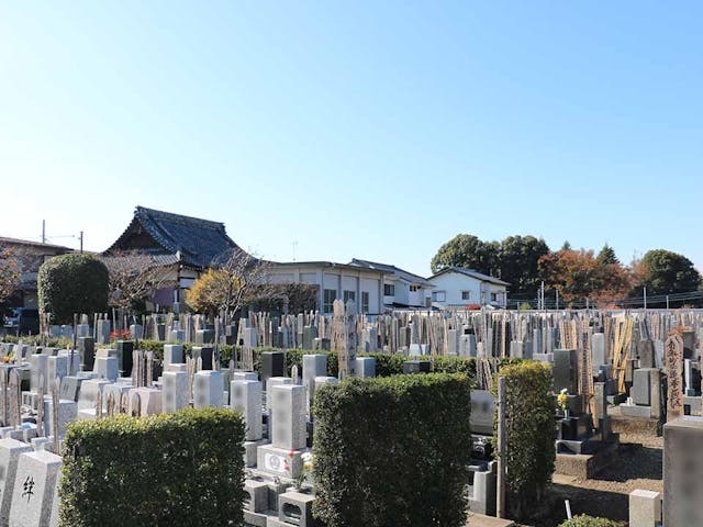 若松きすげ墓苑