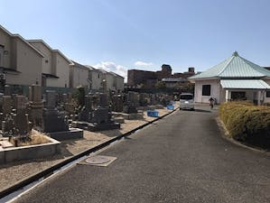 東大阪市営 楠根墓地の画像