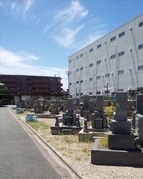東大阪市営 楠根墓地