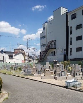東大阪市営 楠根墓地