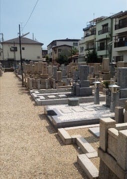 東大阪市営 小阪墓地