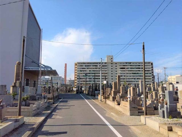 東大阪市営 長瀬墓地