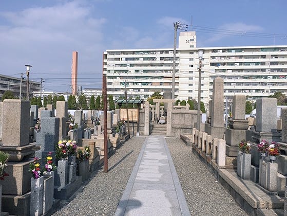東大阪市営 長瀬墓地