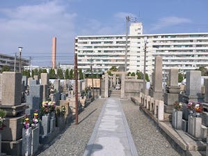 東大阪市営 長瀬墓地の画像