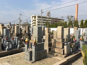 東大阪市営 長瀬墓地の画像