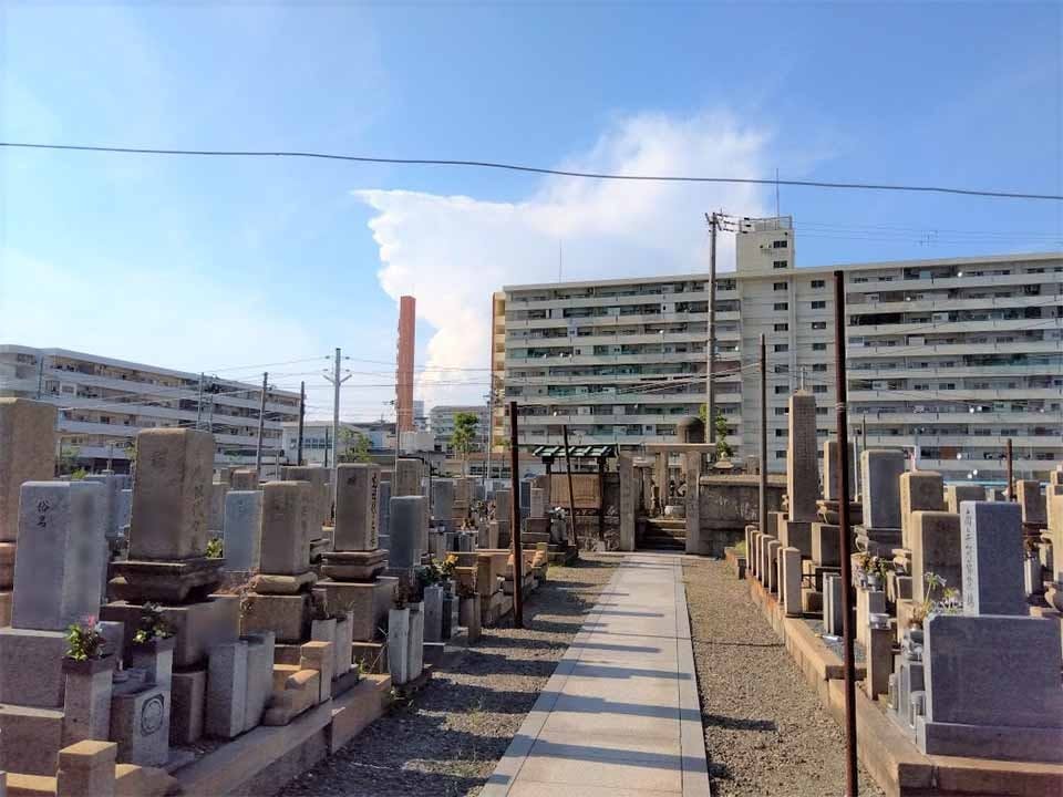 東大阪市営 長瀬墓地