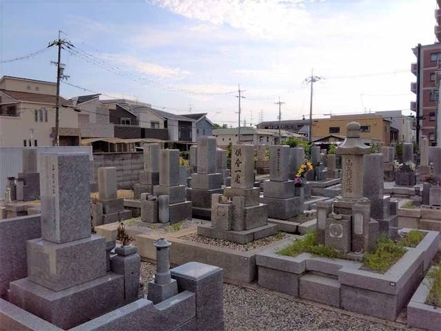 東大阪市営 今米墓地