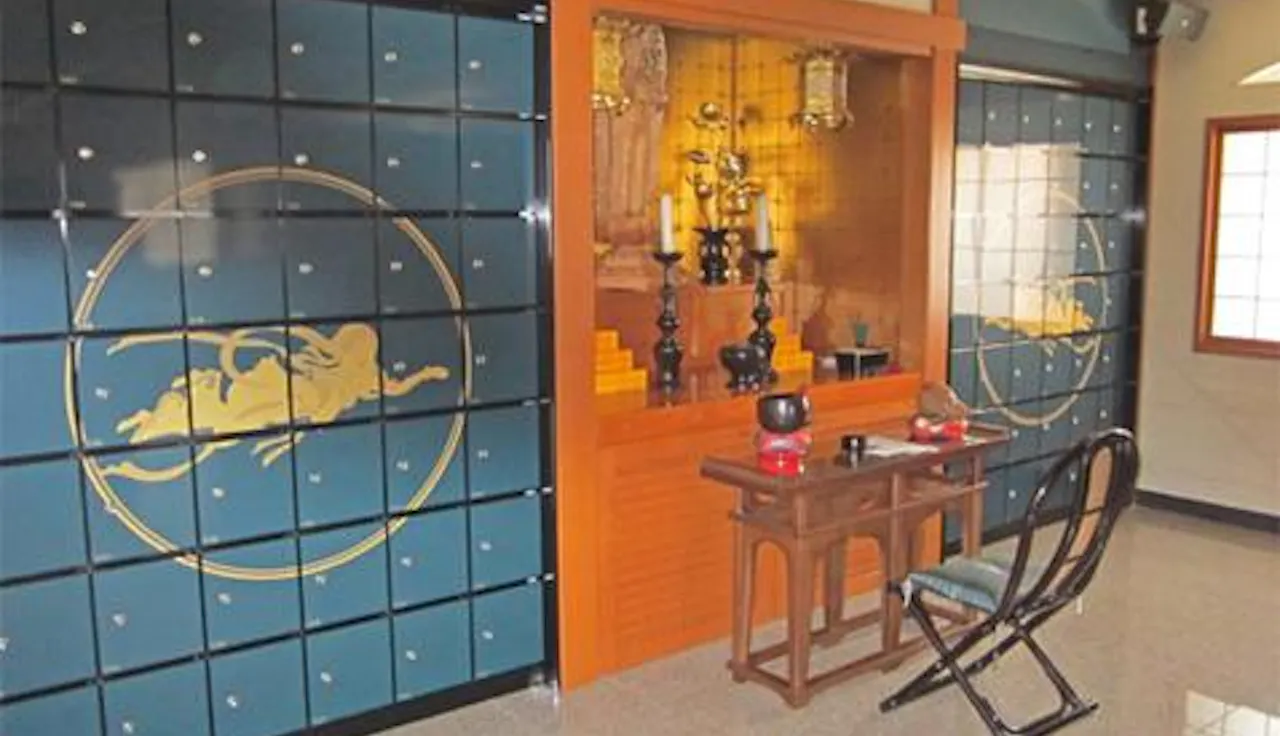 霊源寺納骨堂 博眞閣(品川区)の納骨堂