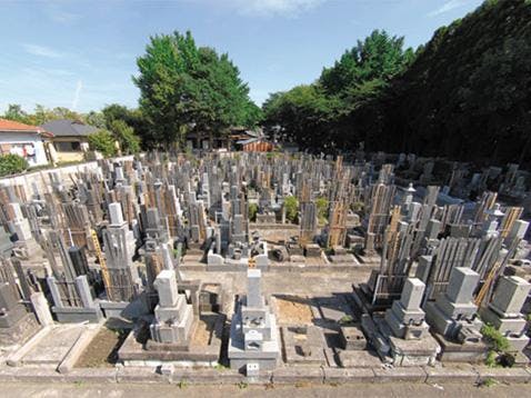 勝智院墓苑の画像