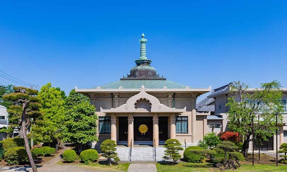 世田谷 妙祐寺