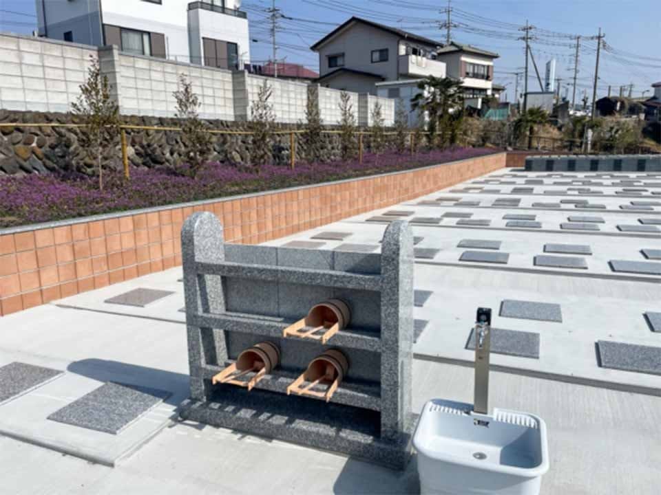 安中下ノ堀共同墓地