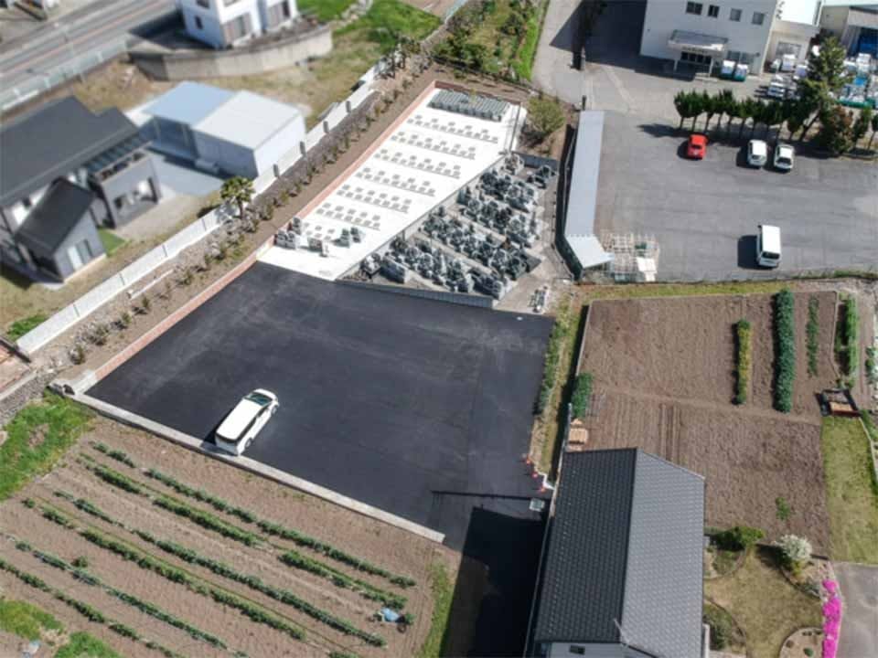 安中下ノ堀共同墓地