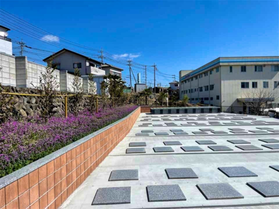 安中下ノ堀共同墓地