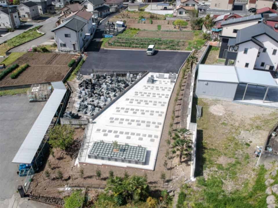 安中下ノ堀共同墓地