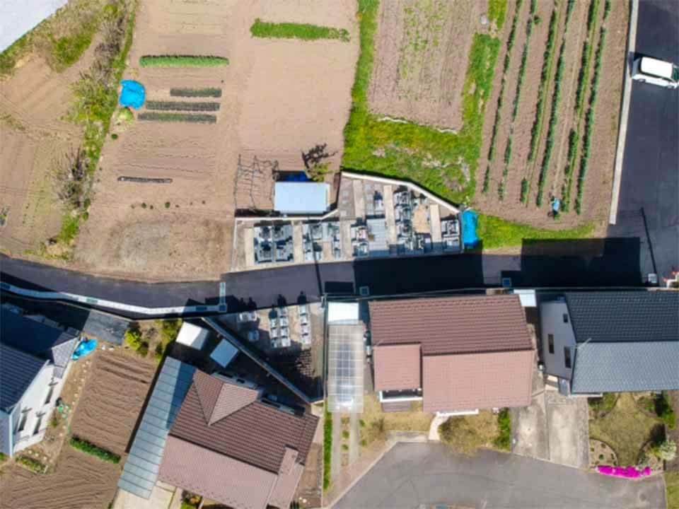 安中下ノ堀共同墓地