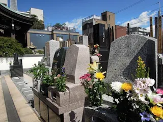 本法寺墓地