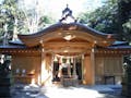 久伊豆神社 ご利益を求め遠方の方々の参拝も見受けられます