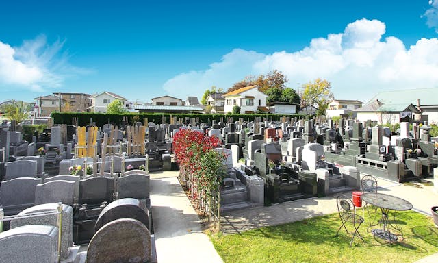 熊谷ひばりの森霊園