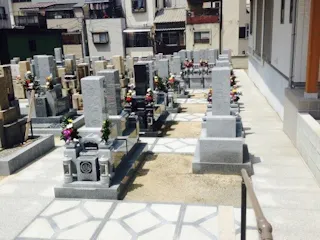 最勝寺境内墓地