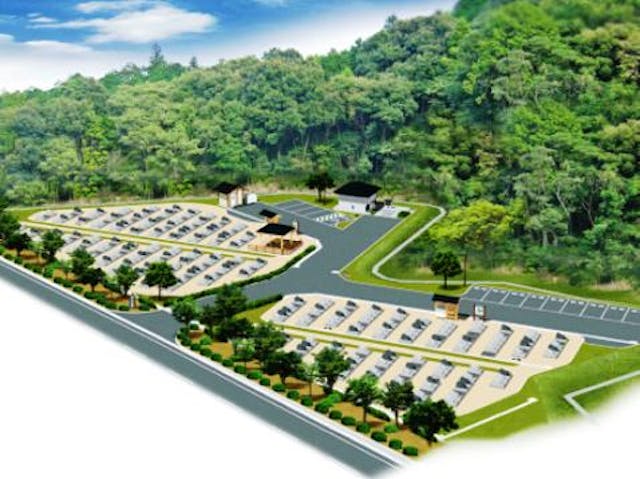 島田市営 田代霊園