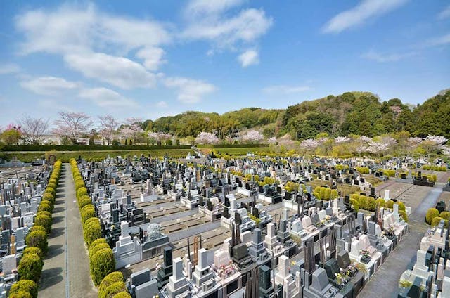 合掌の郷 町田小野路霊園