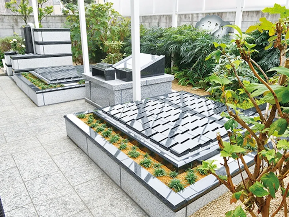 川口元郷聖地(川口市)の樹木葬