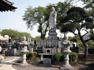 成田山明観寺「ほたるの里霊苑」の画像