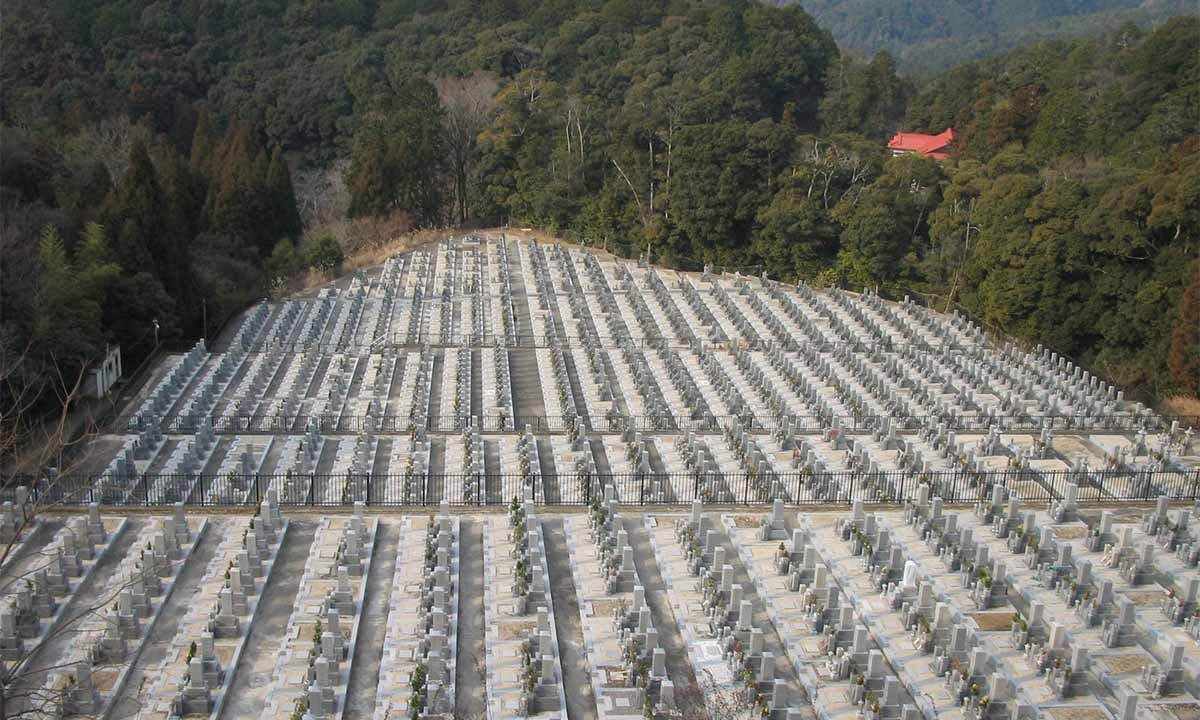 神峯山寺 開成院霊園