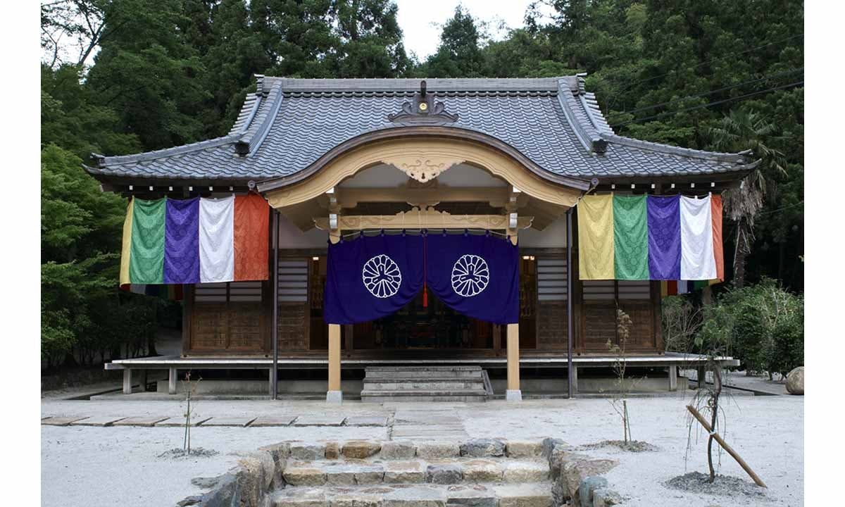 神峯山寺 開成院霊園