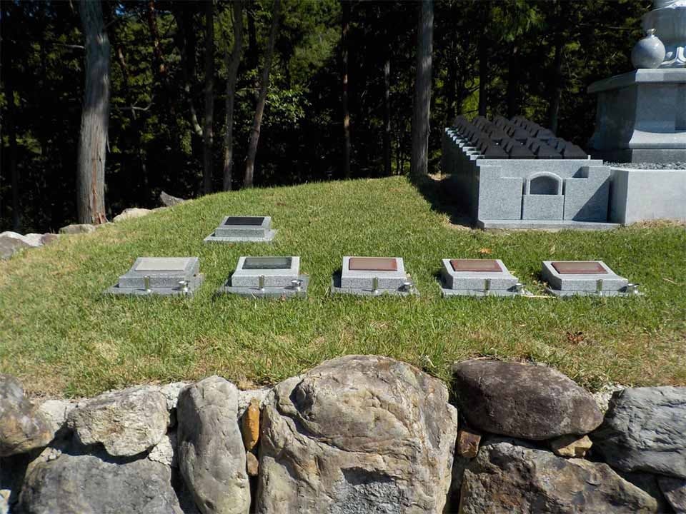 神峯山寺 開成院霊園