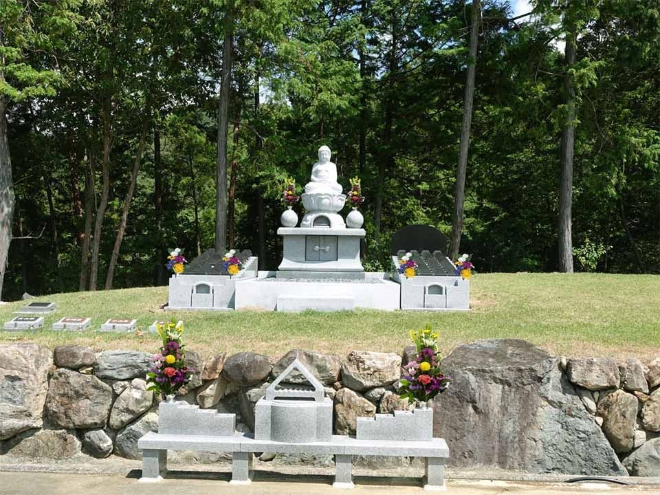 神峯山寺 開成院霊園