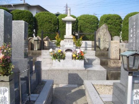 高槻広宣寺墓地 永代供養墓