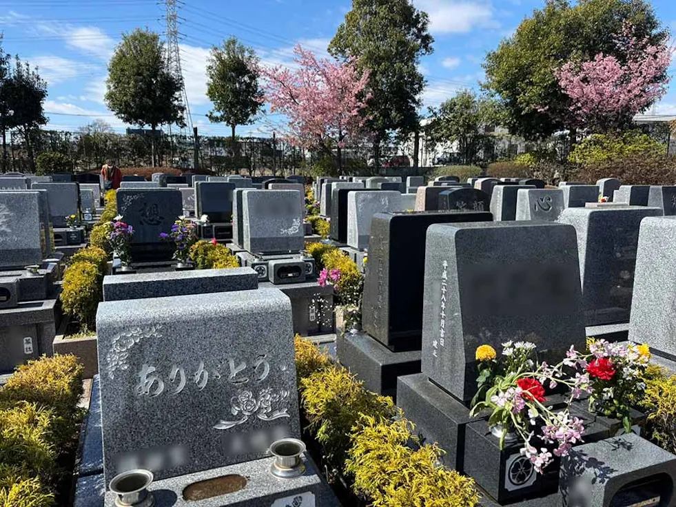 フォーシーズンメモリアル新座(新座市)の霊園・墓地