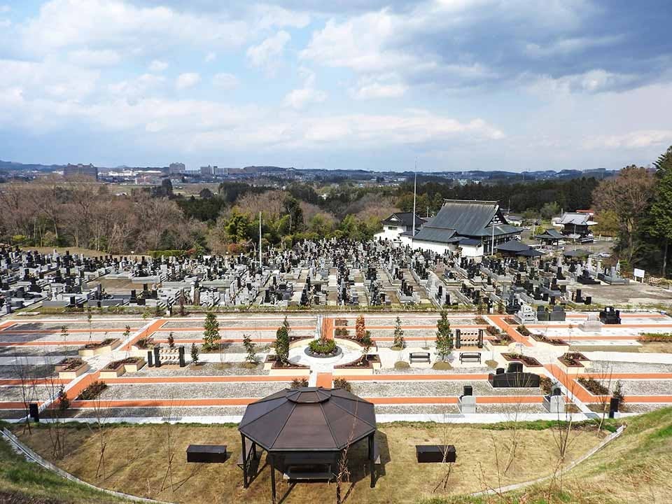 曹洞宗 小峰山 柳澤寺 みはらしの丘墓園